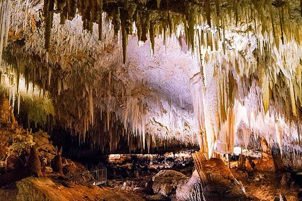 cuevas más largas del mundo