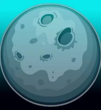 la luna más grande