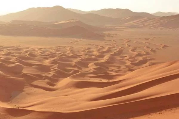 los desiertos mas grandes